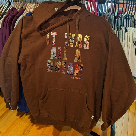 23) Miz Brown Dream It Was All Biggie Oversized Hoodie - Picture 2 of 9